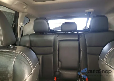 2016 Nissan Murano S из США, поврежденный, VIN 5N1AZ2MH0GN135347